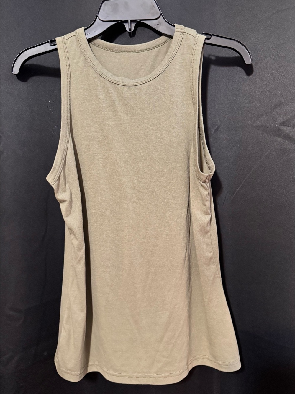 Women’s Tank Top – Olive Green Sleeveless Tee